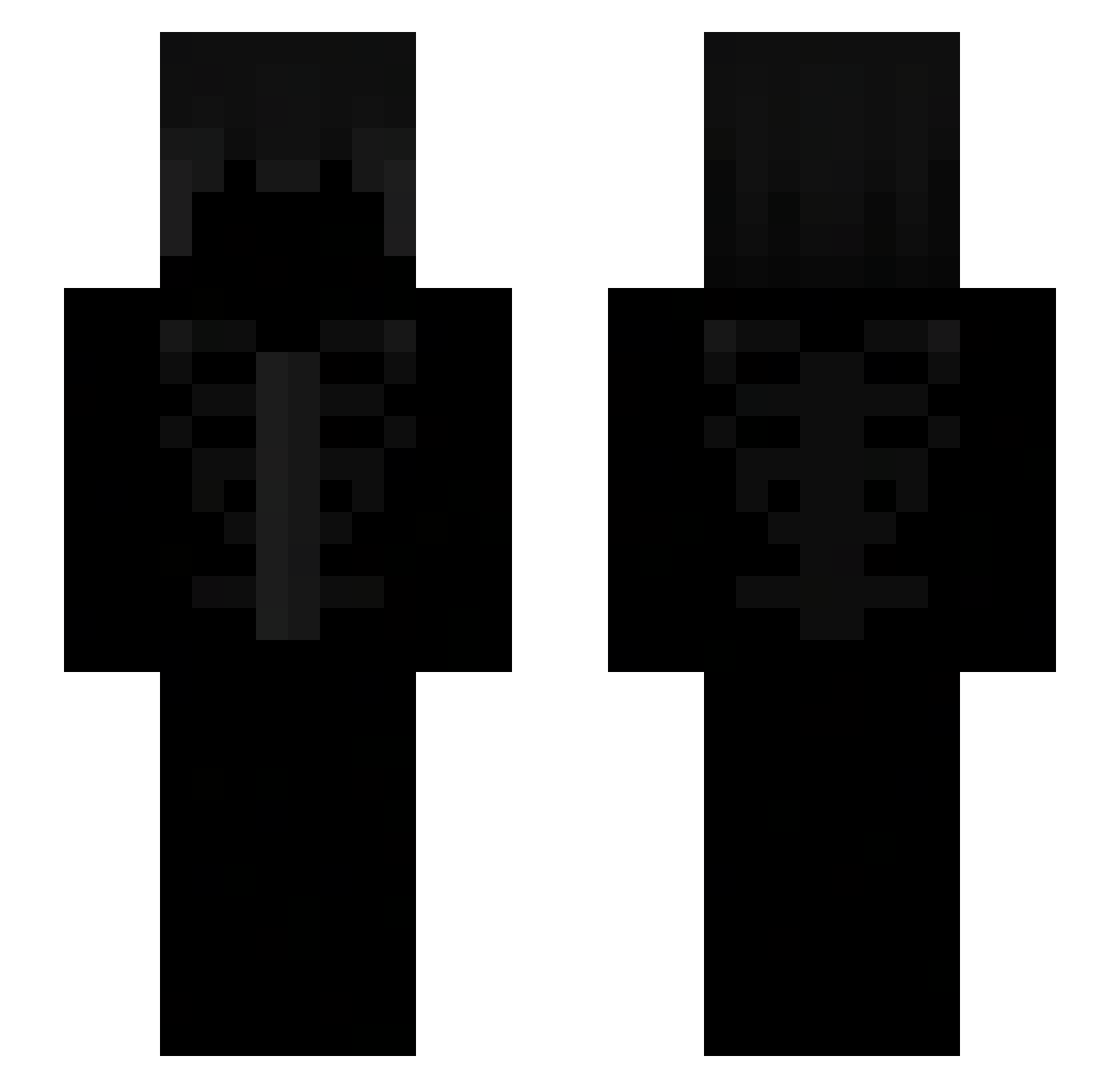 ssken23 Minecraft skin, front and back view
