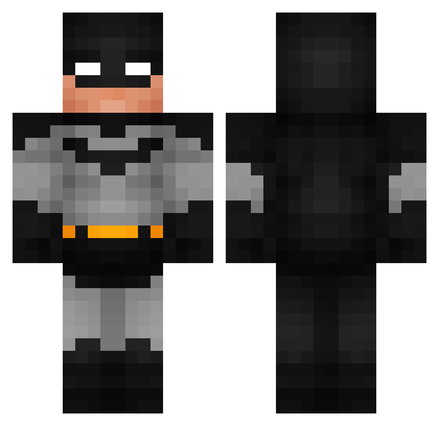 TrueBrexitMan Minecraft skin, front and back view