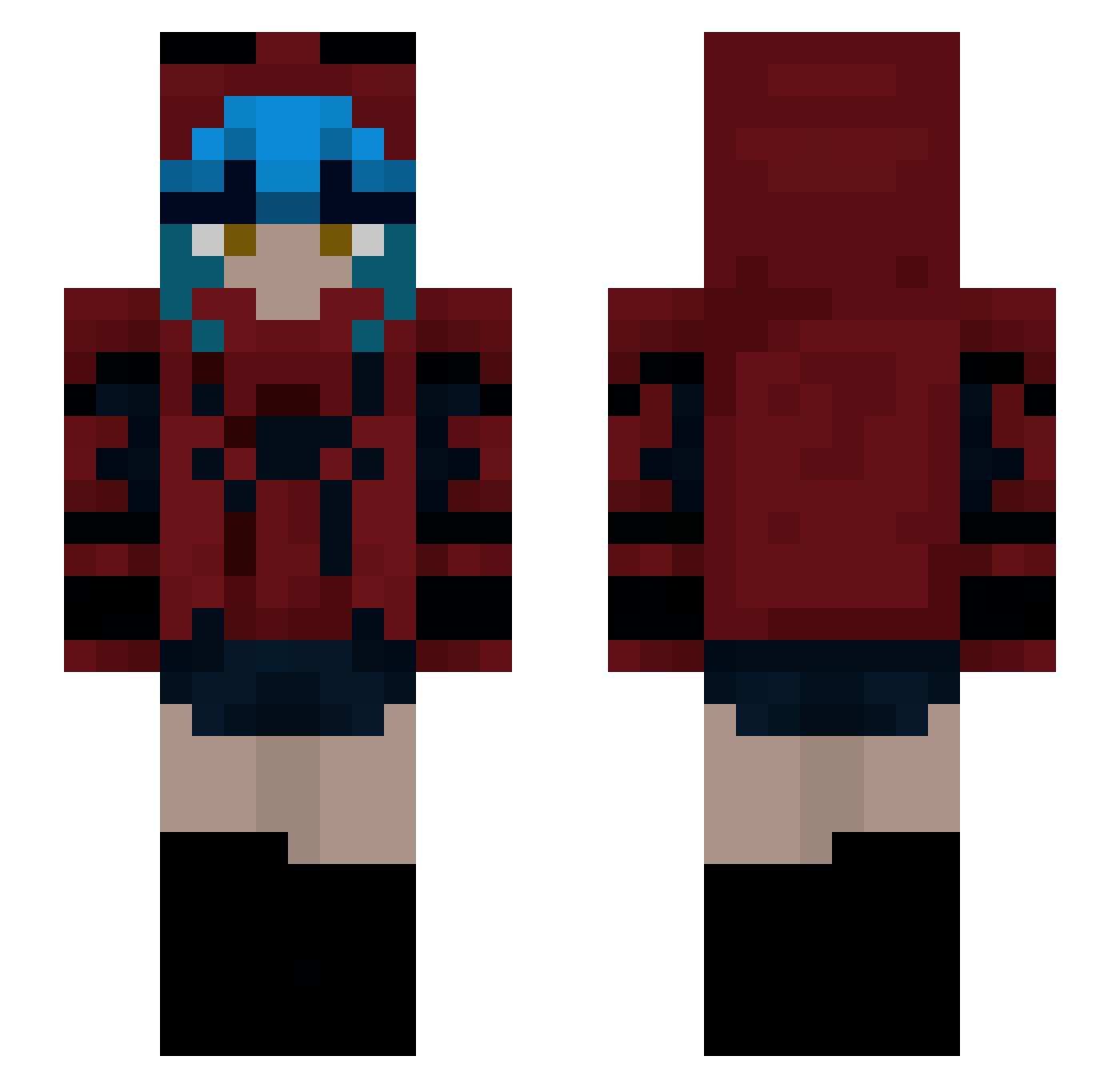 Plagued_Amane - spider gwen Minecraft skin