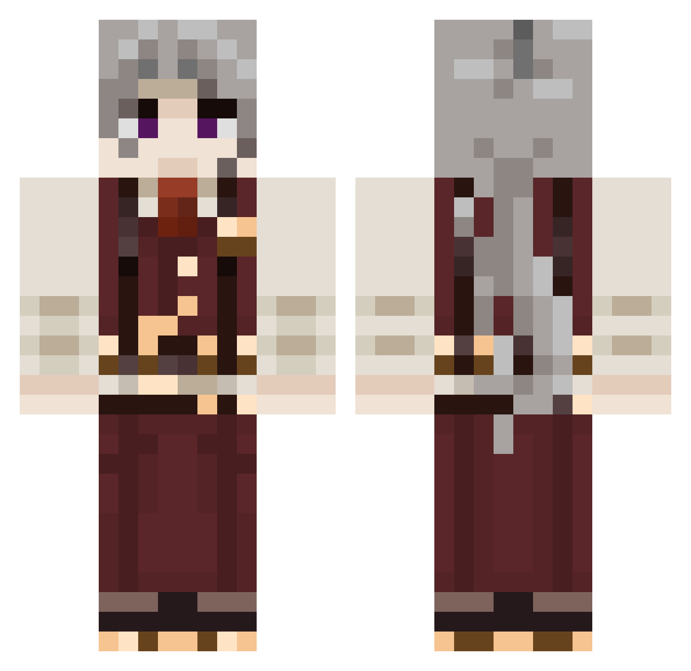 kimahjin - elster Minecraft skin