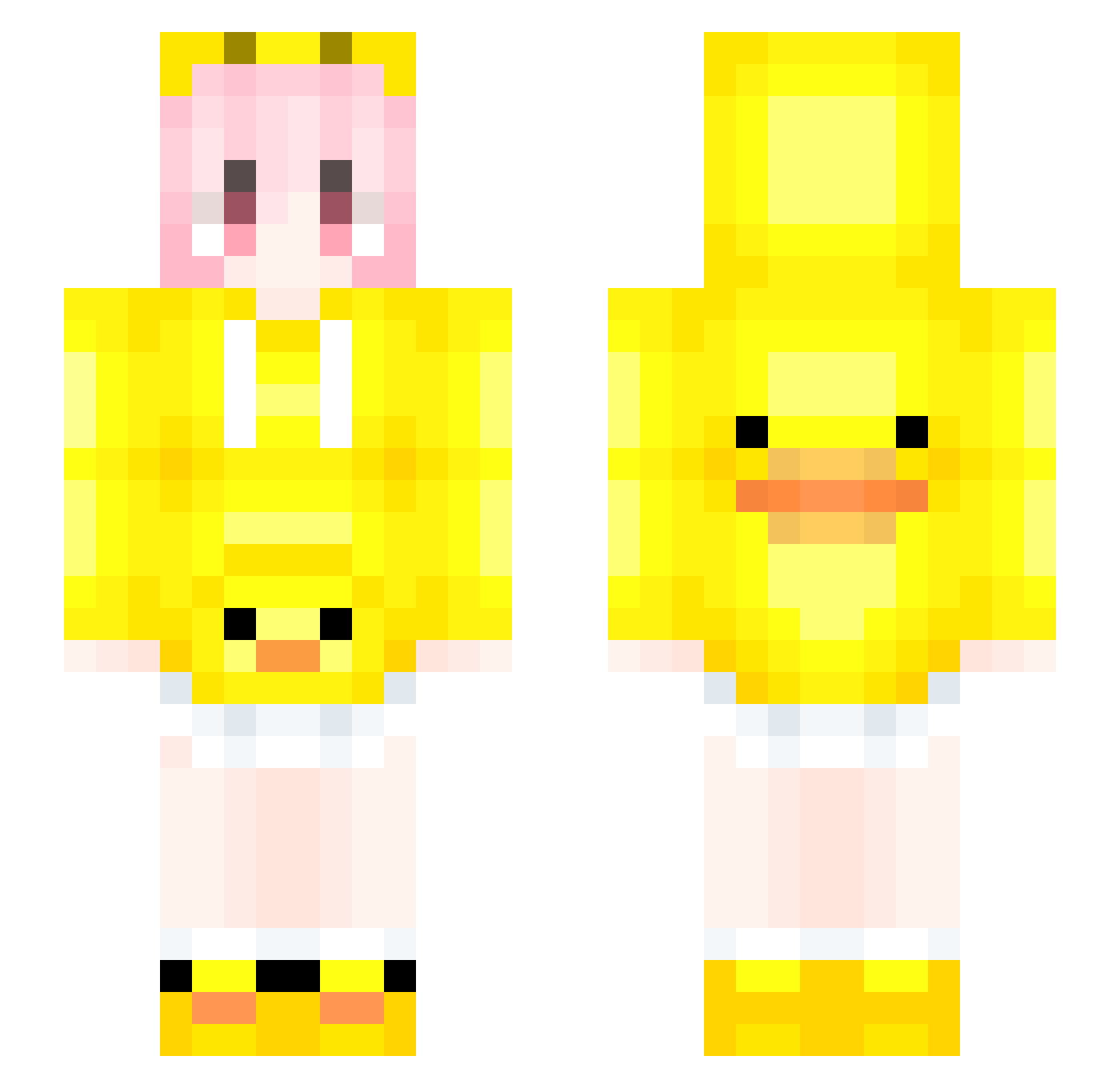 WUCHUAN_7878qwq Minecraft skin, front and back view