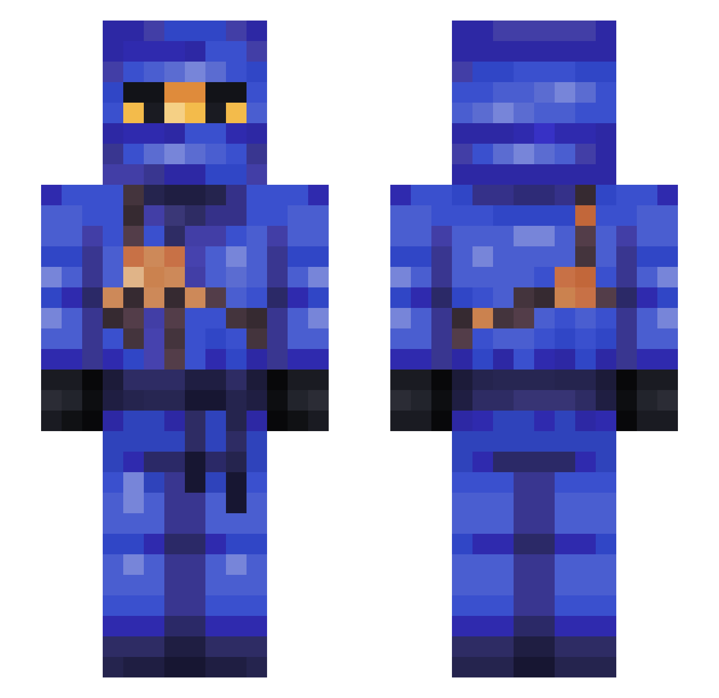 Theboychrisv - lego ninjago Minecraft skin