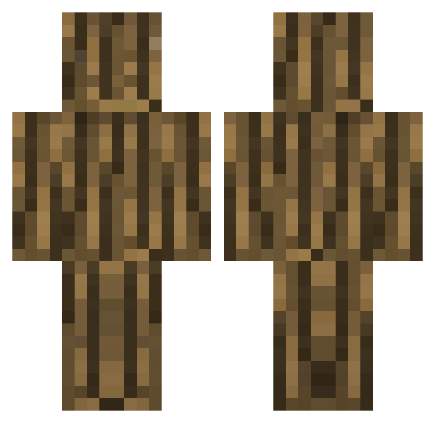ade__o Minecraft skin, front and back view