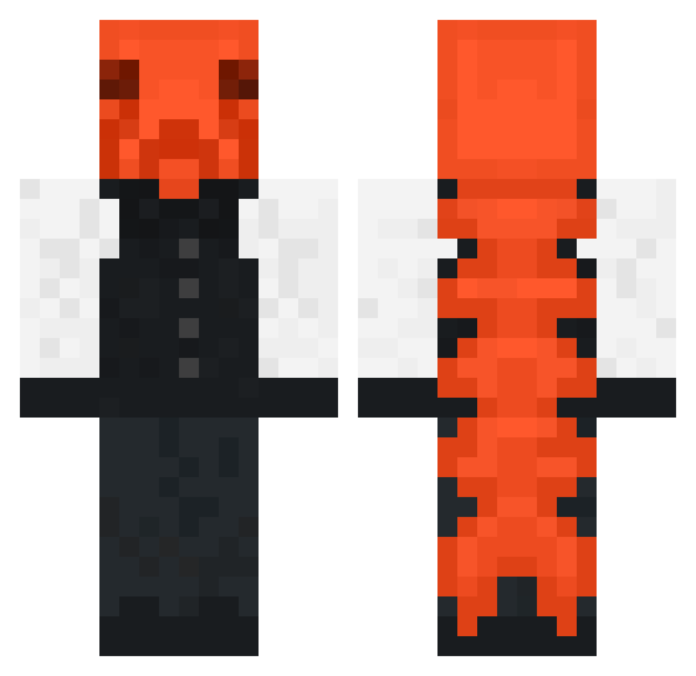 THE_MEEP711 Minecraft skin, front and back view