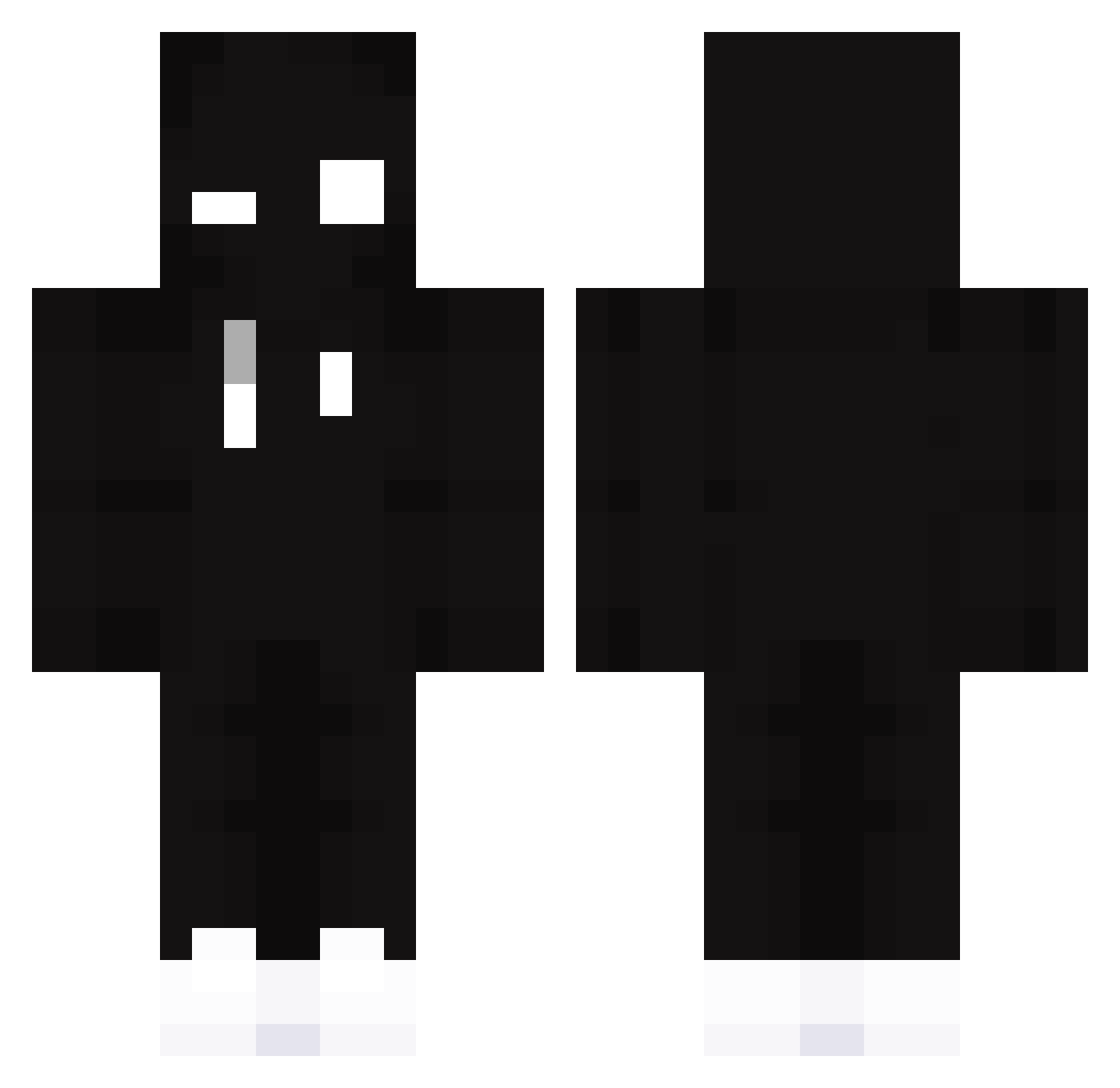 technoblade_32 Minecraft skin, front and back view