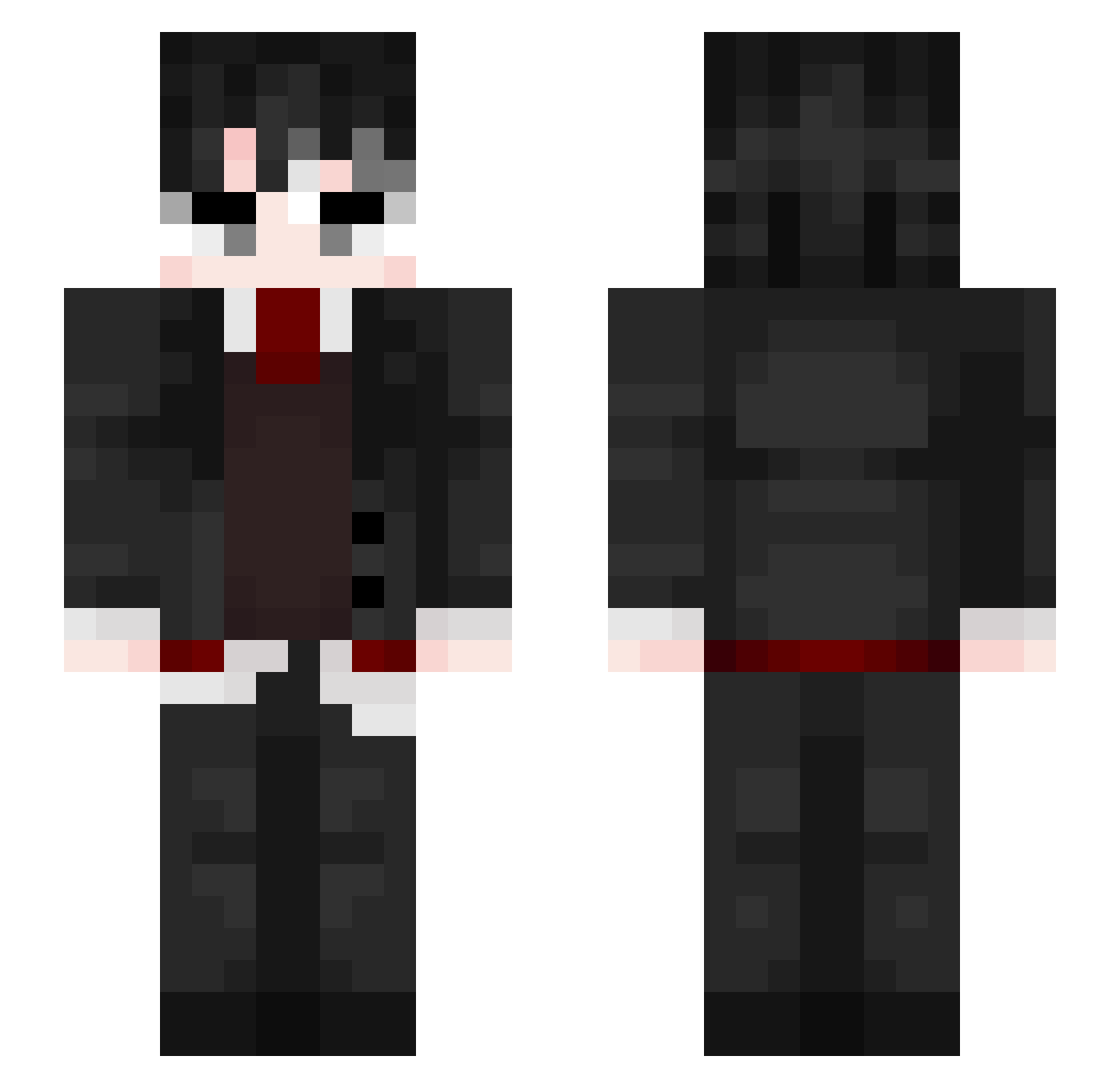 dark_void2248 Minecraft skin, front and back view