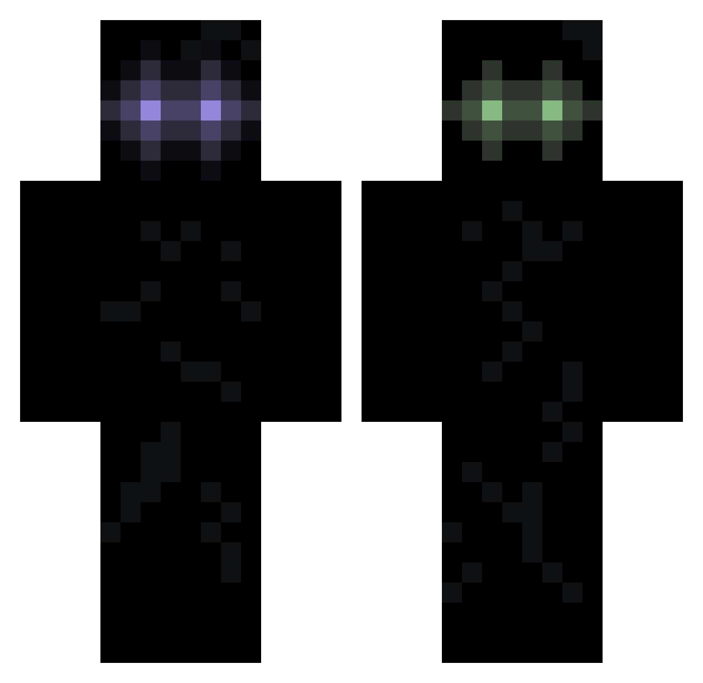 igjsud Minecraft skin, front and back view