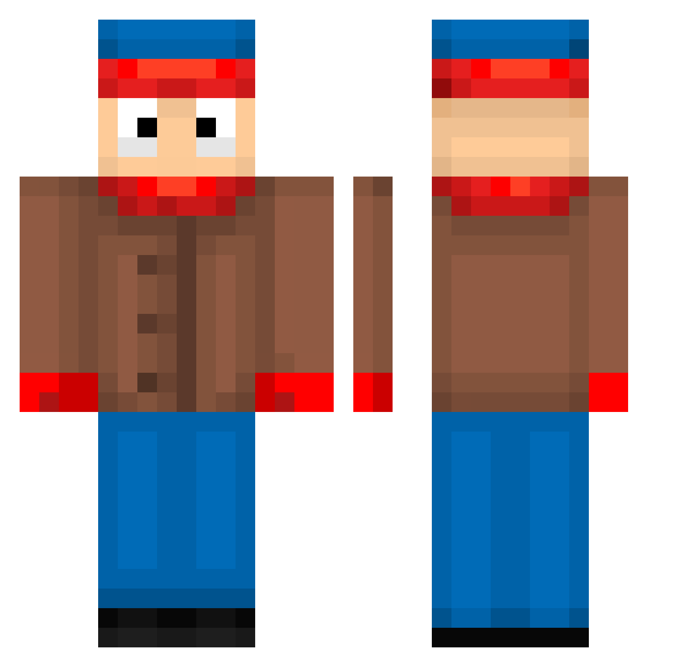 Imahkao - stan marsh Minecraft skin