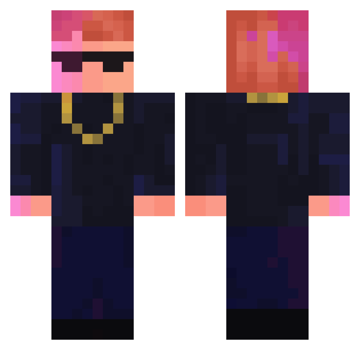 xaikuraa_2 - oliver tree Minecraft skin