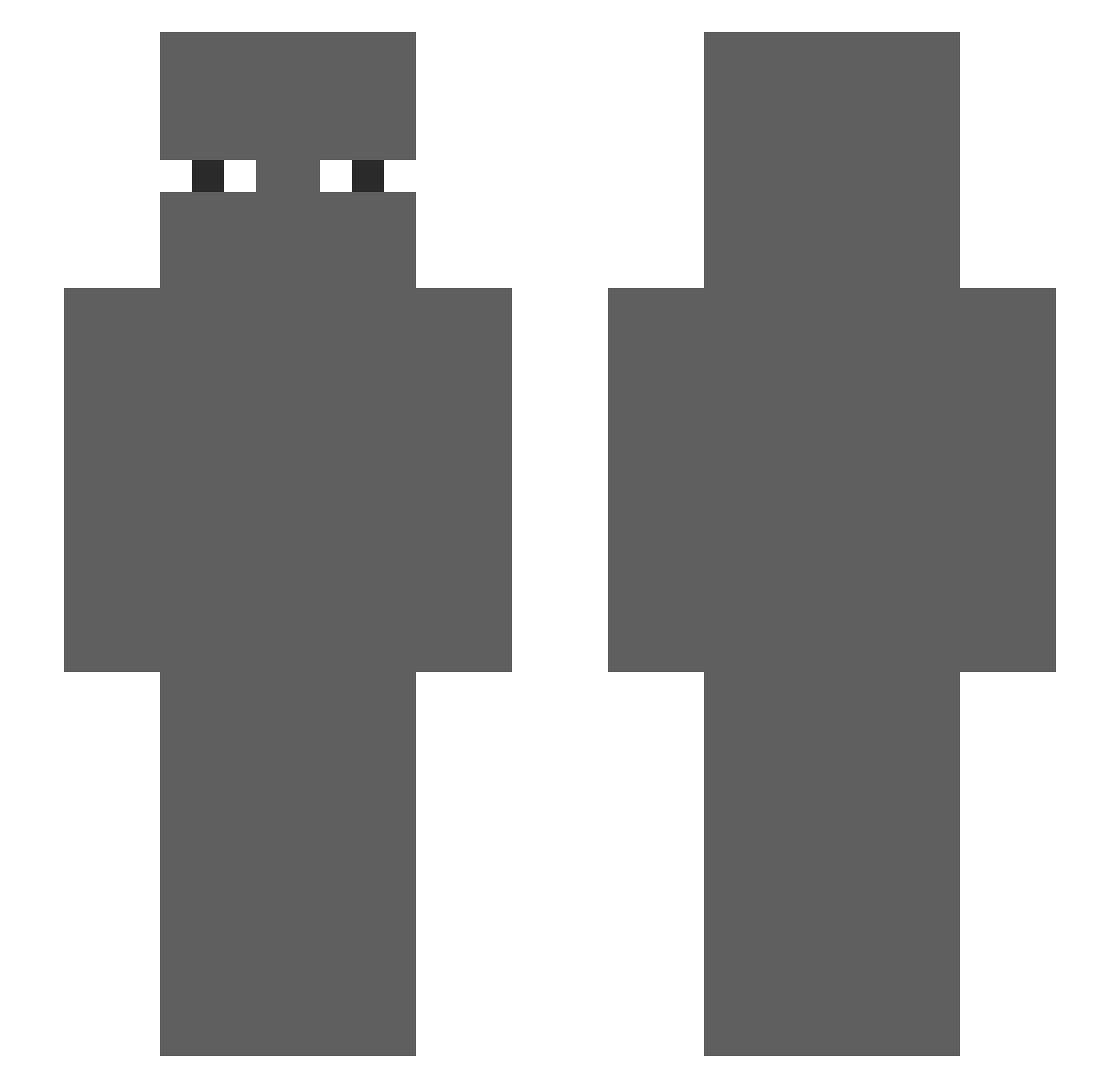 ROTHCO_ Minecraft skin, front and back view