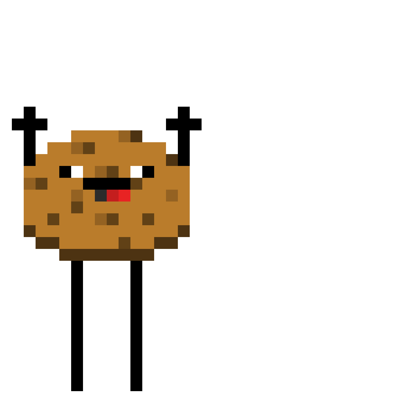 AguiarPidao Minecraft skin, front and back view