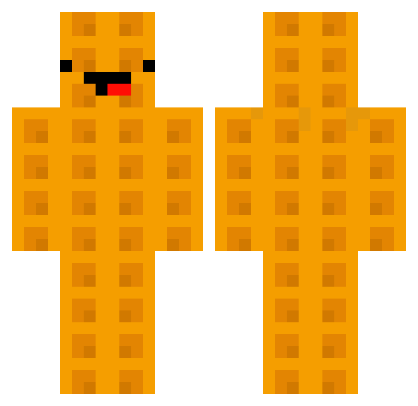 gilli - waffle Minecraft skin