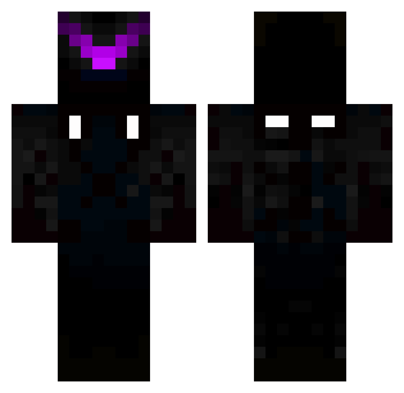 DSONTTHEALMIGHTY Minecraft skin, front and back view