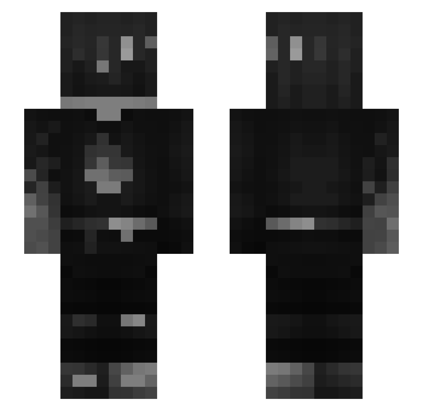 Shelbyyy__ Minecraft skin, front and back view