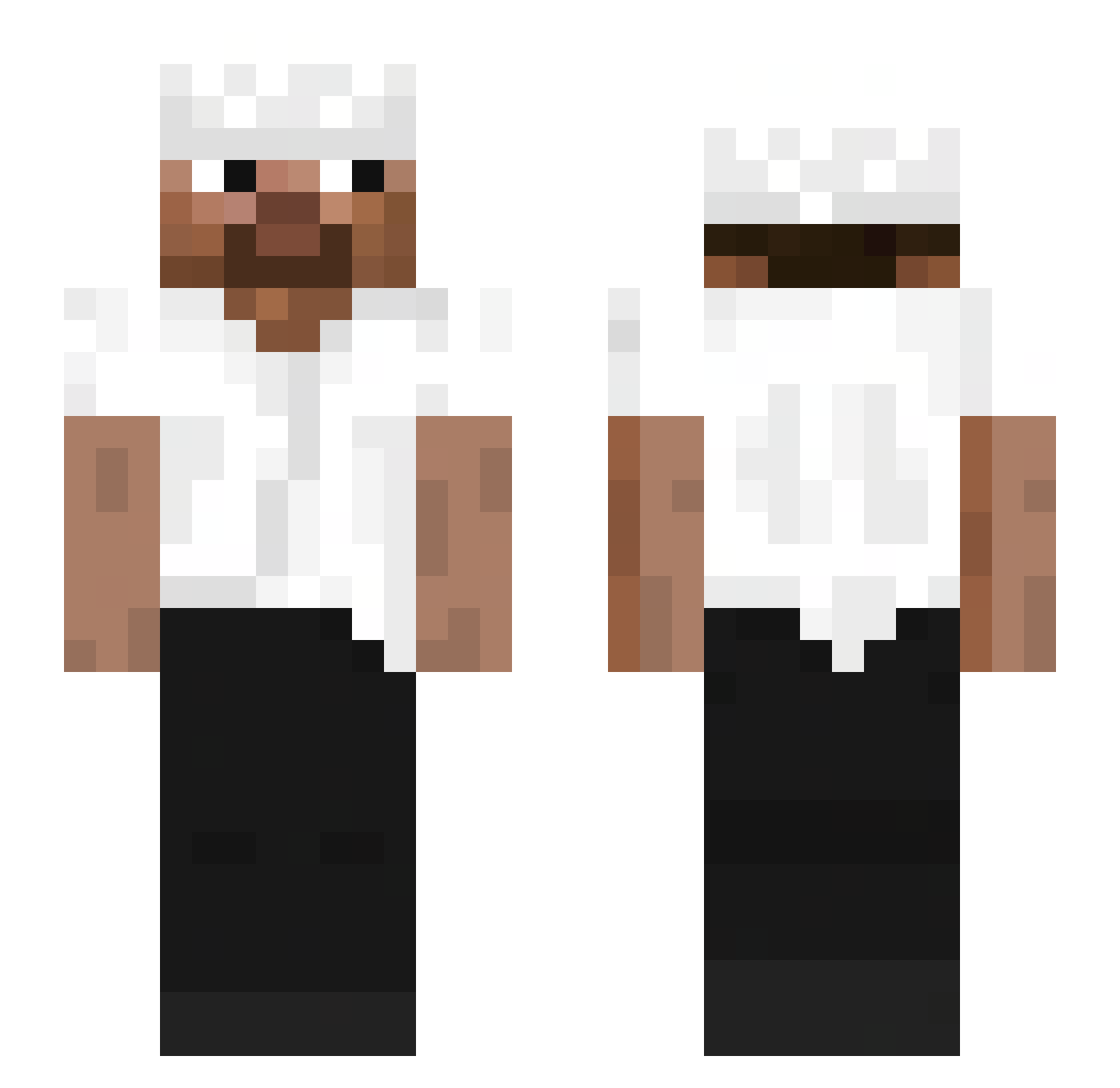 saynooooo Minecraft skin, front and back view