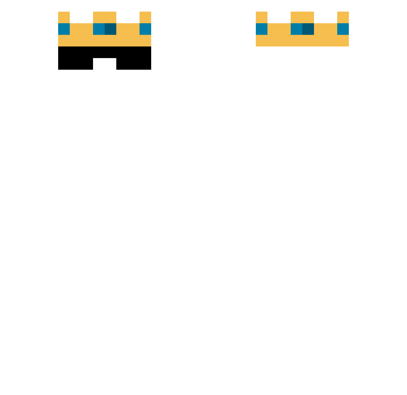 mxchxel_ Minecraft skin, front and back view