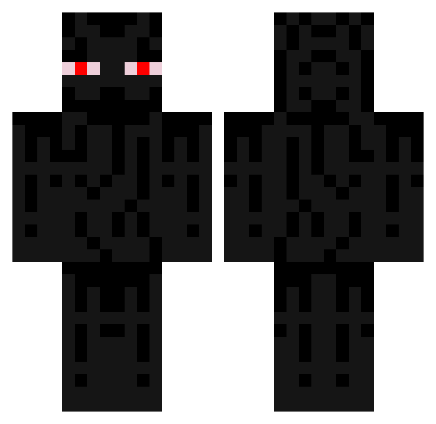 SauceTomate_ Minecraft skin, front and back view