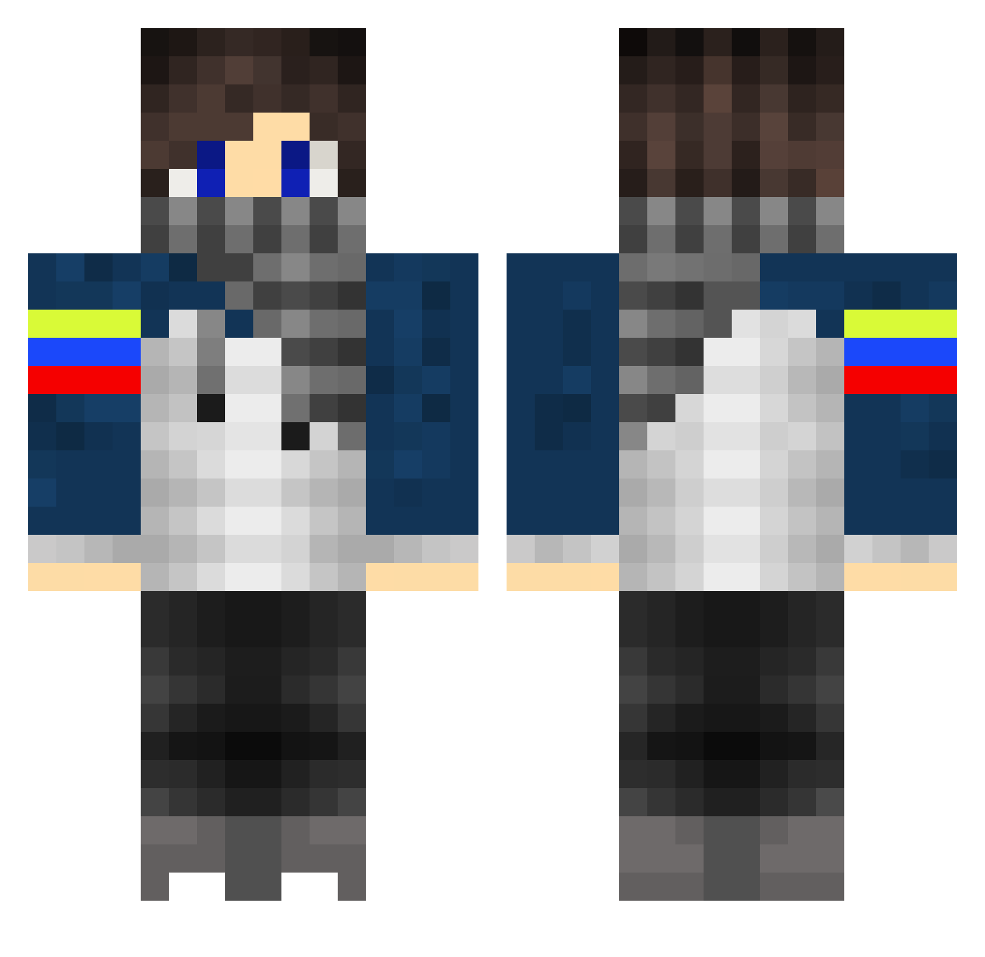 twitch_builian12 Minecraft skin, front and back view