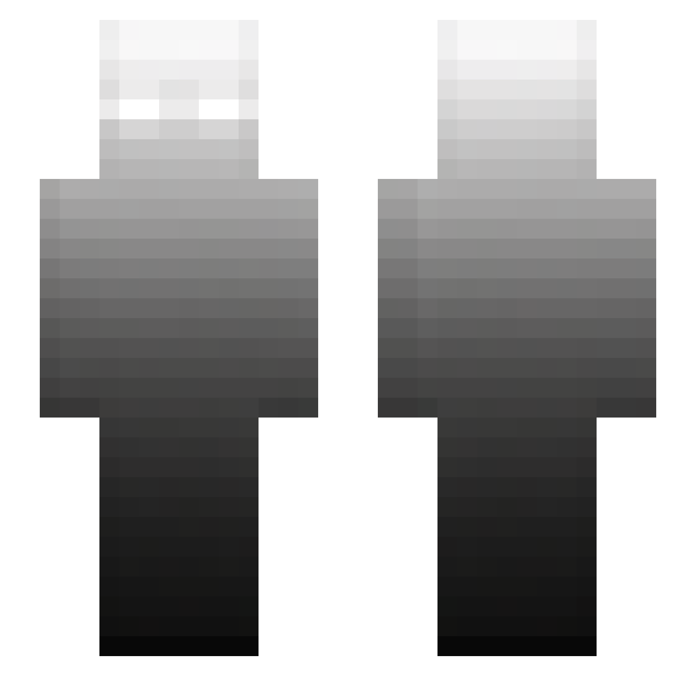The_og_adrian Minecraft skin, front and back view