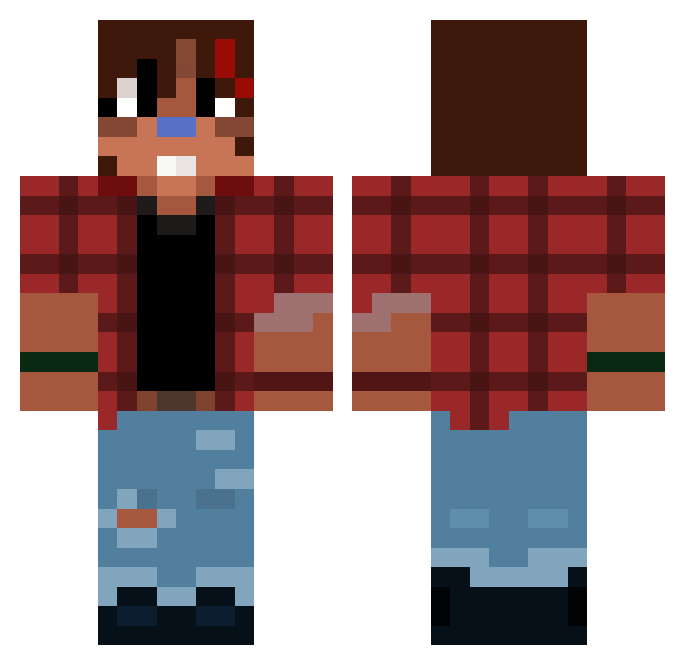 wynt3rfuse_hex - clementine Minecraft skin