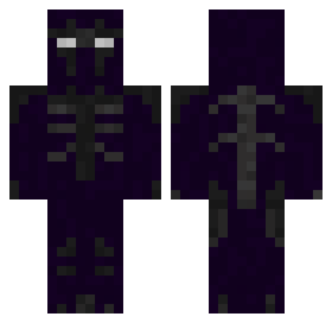 Neo_PCSwag Minecraft skin, front and back view