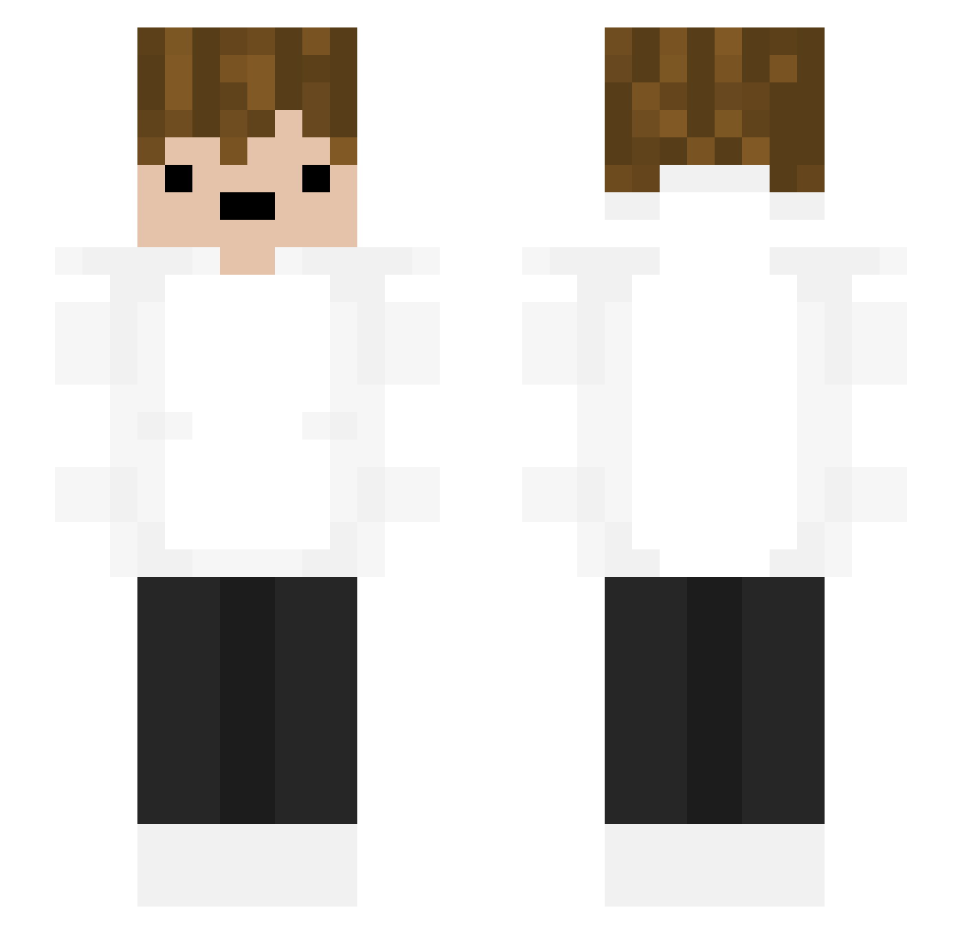 iambryannnnnn Minecraft skin, front and back view