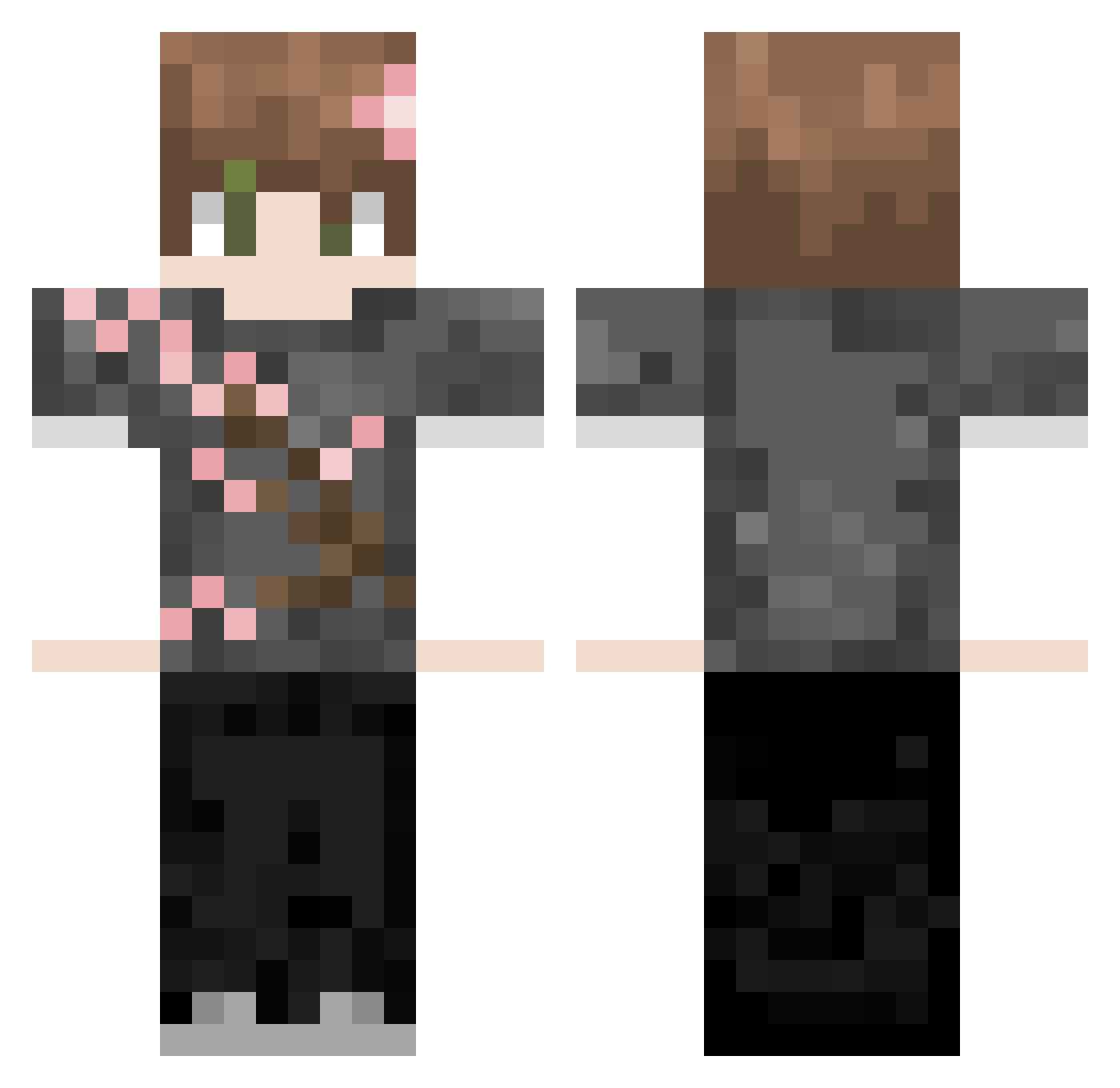 radical_bmx_k1d Minecraft skin, front and back view