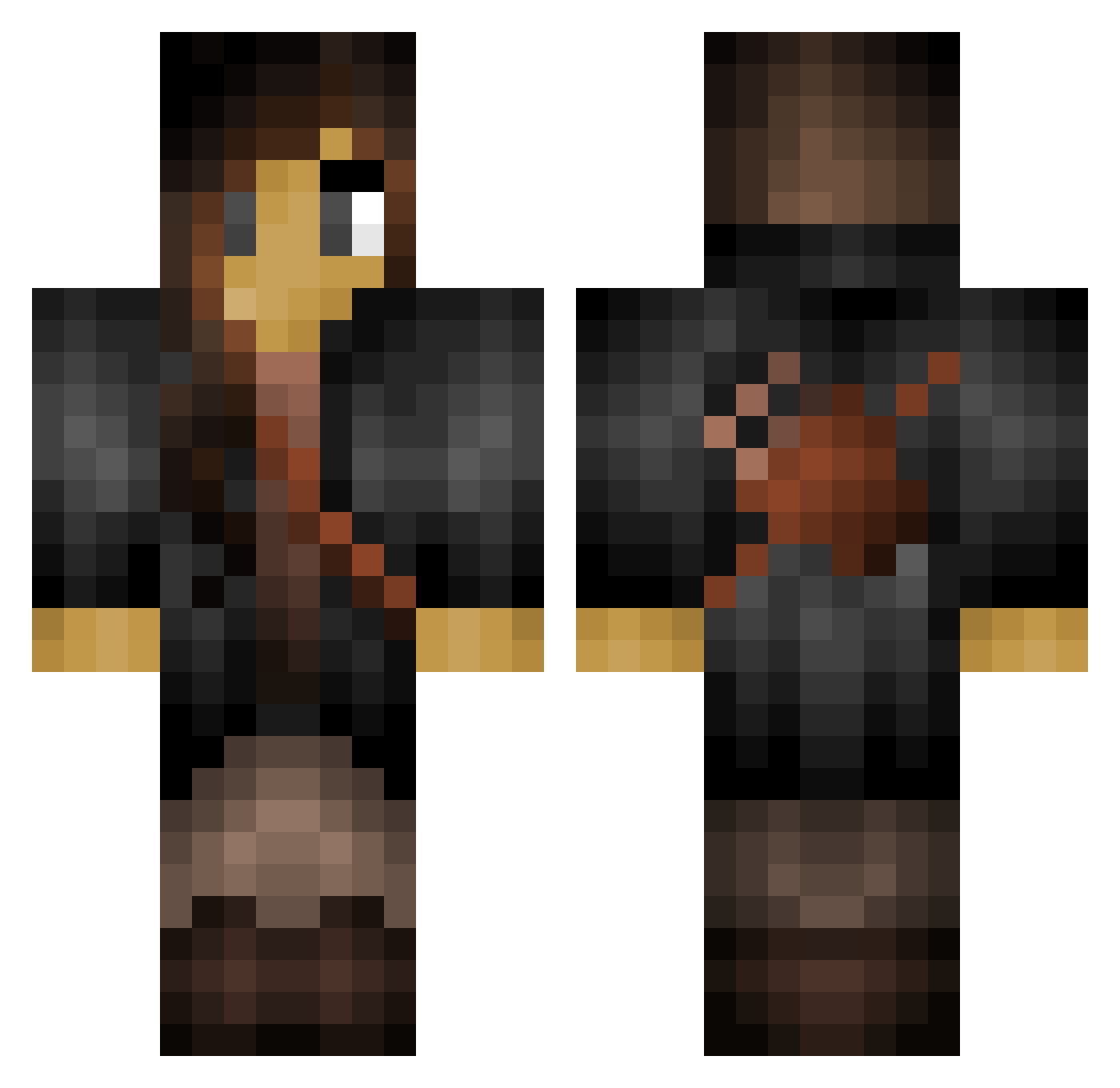 Gisela - jessie Minecraft skin