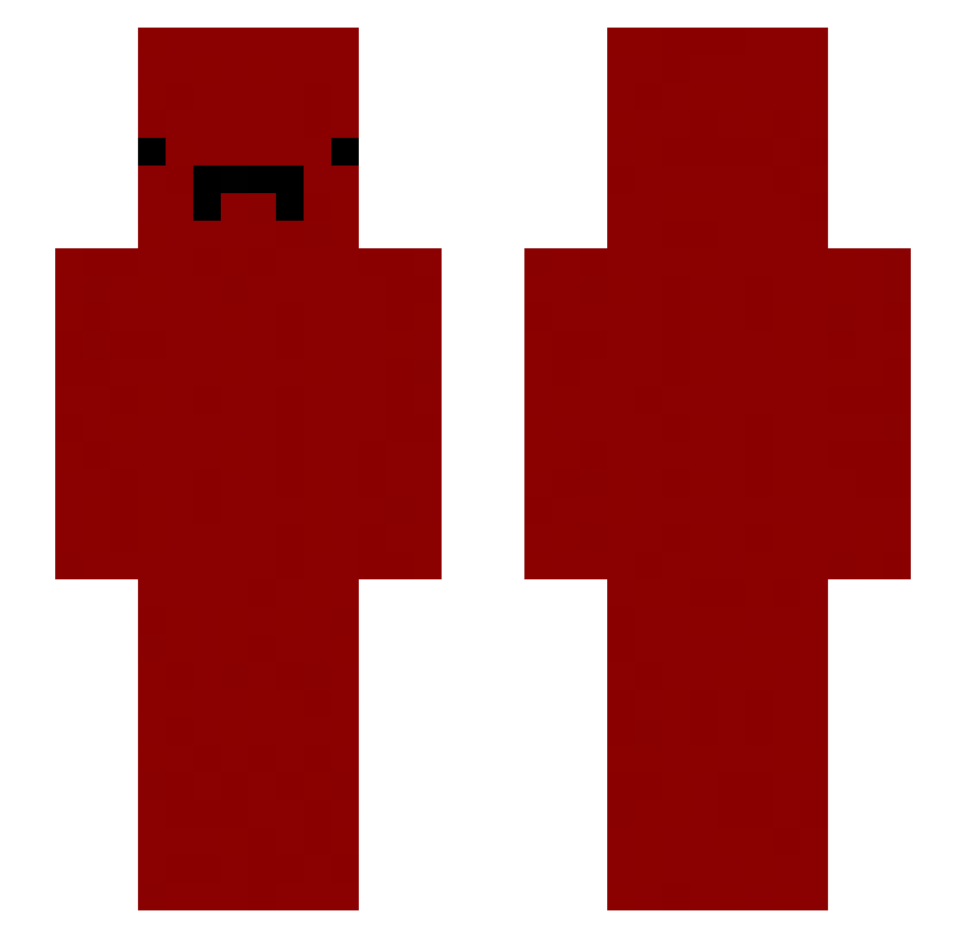 mr_pbhh Minecraft skin, front and back view