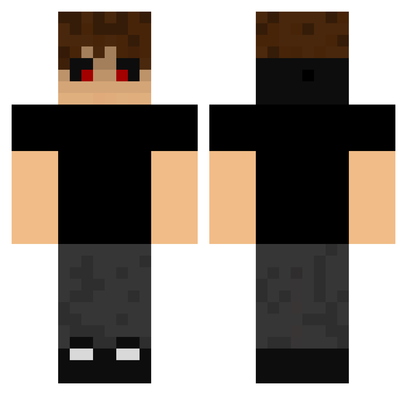 storkas_ Minecraft skin, front and back view