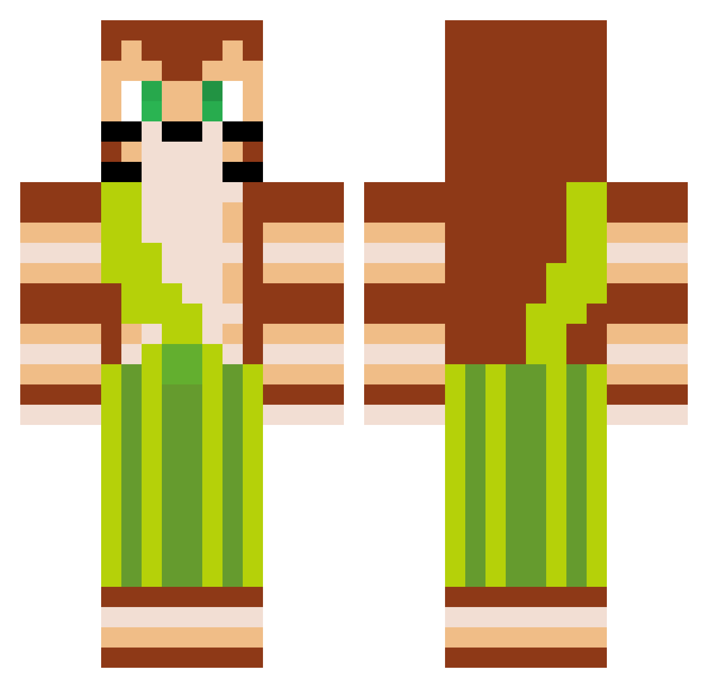discovicke - chipmunk Minecraft skin