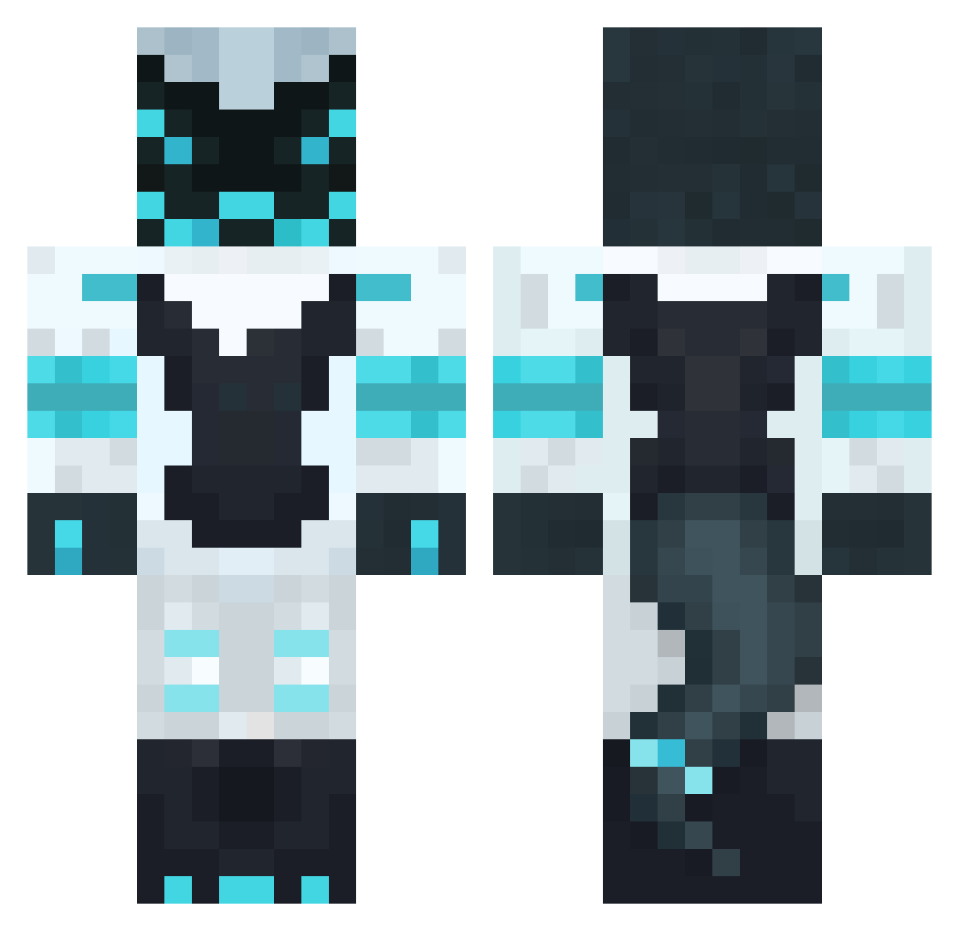 Doxter250 - protogen Minecraft skin