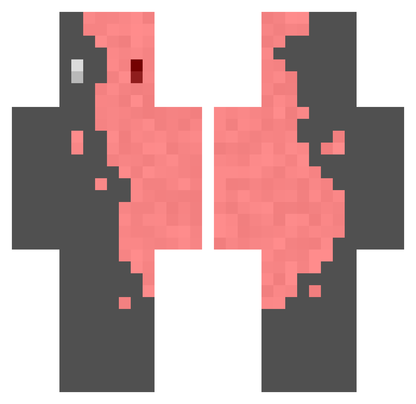 sapyo1581 Minecraft skin, front and back view