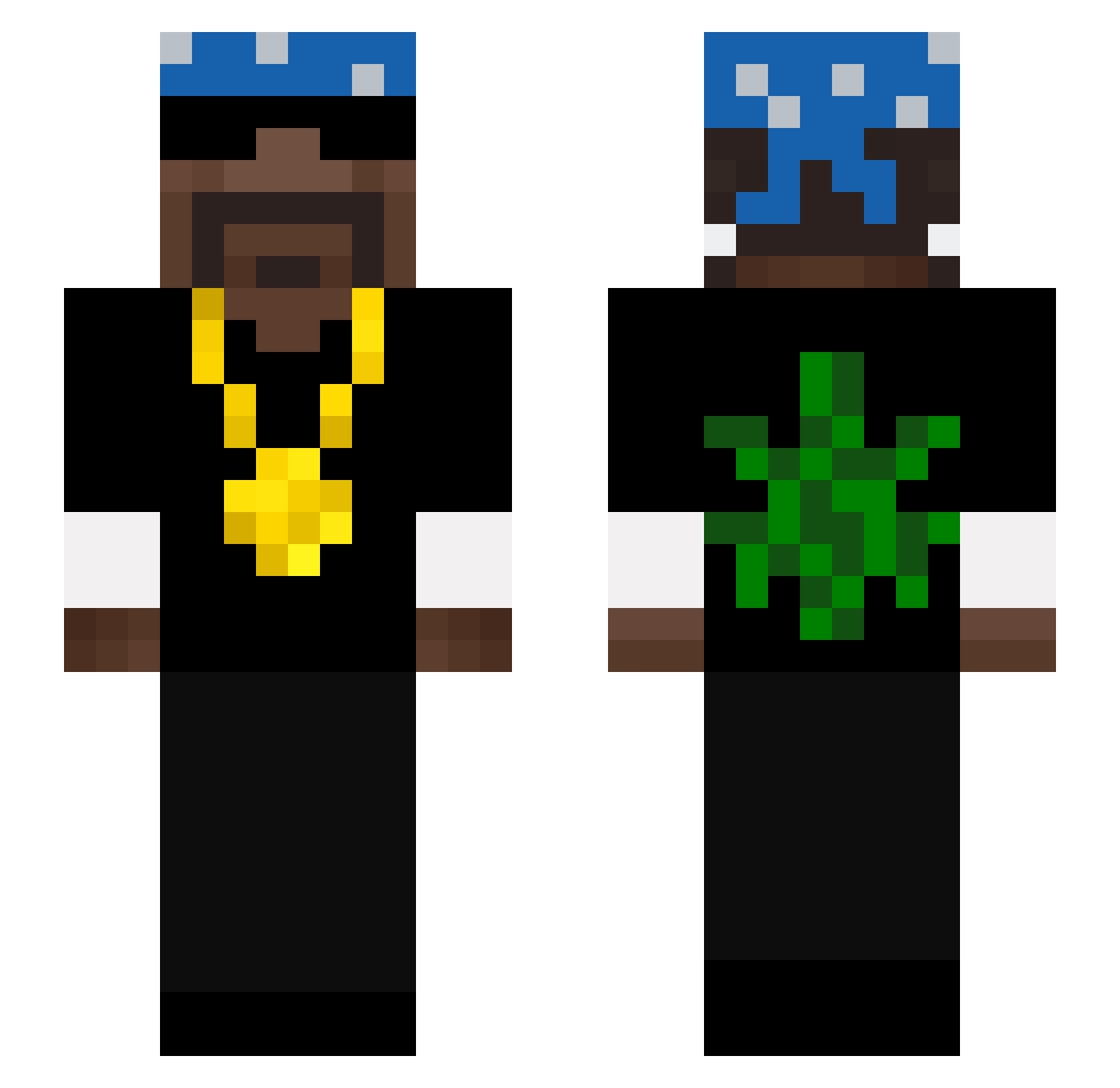 MrMusicRune - snoop dogg Minecraft skin