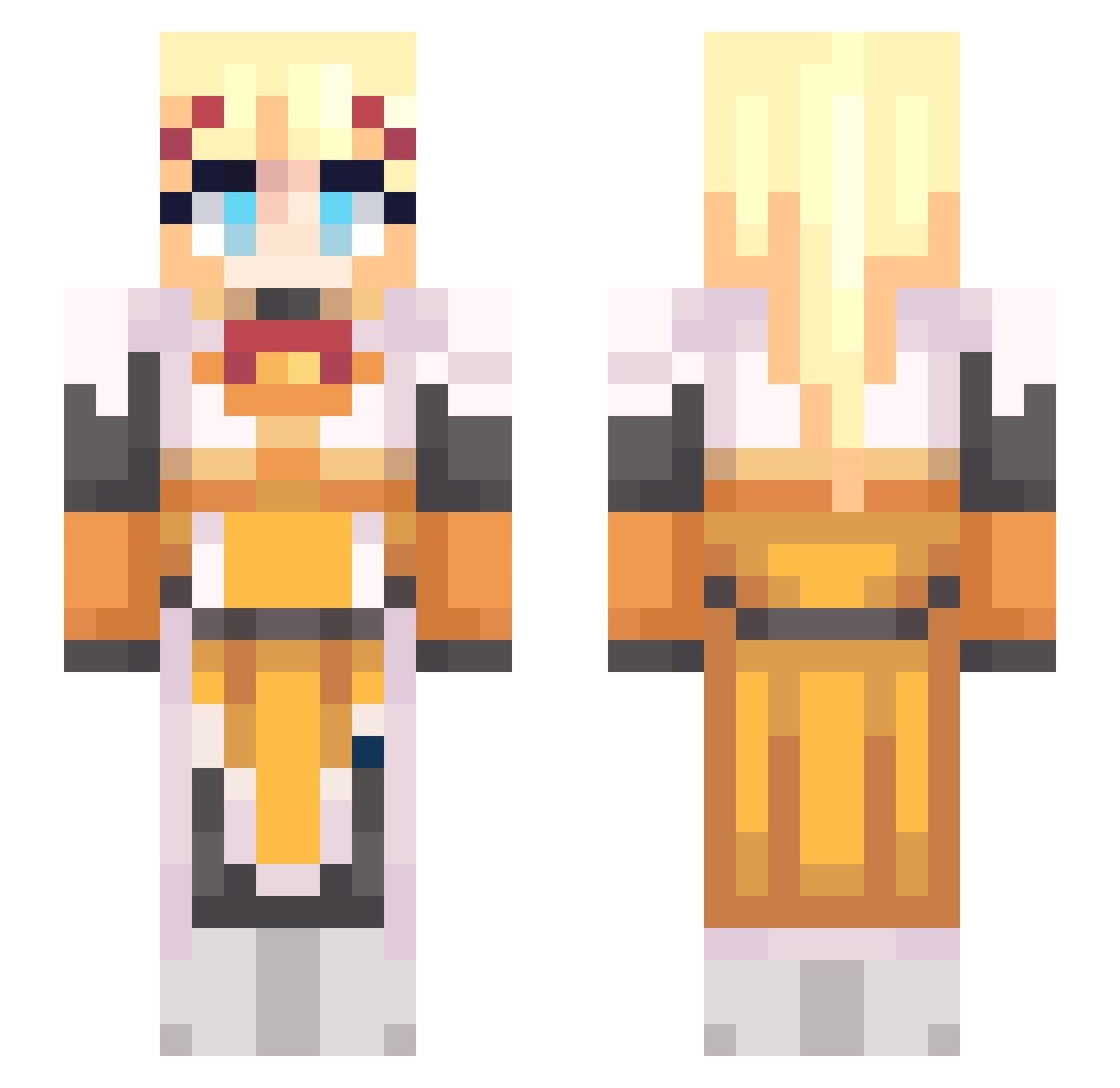 Piixa - darkness Minecraft skin