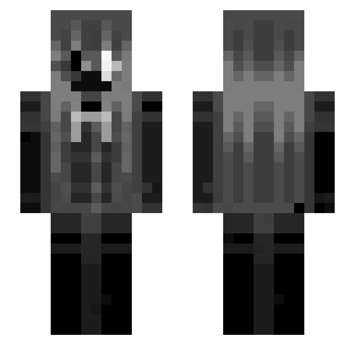 molipoli3456 Minecraft skin, front and back view