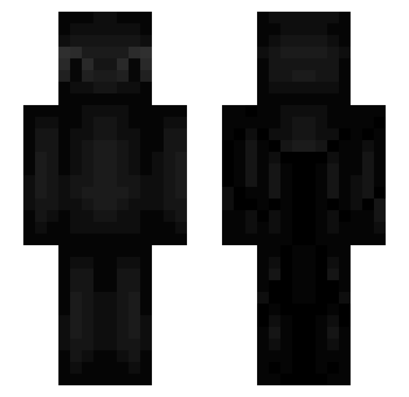 tiredofapologies Minecraft skin, front and back view