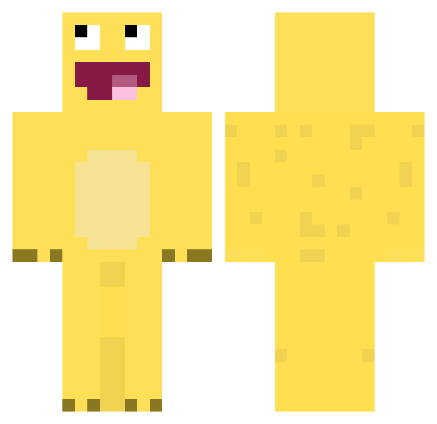 kagamijiang - sponge Minecraft skin