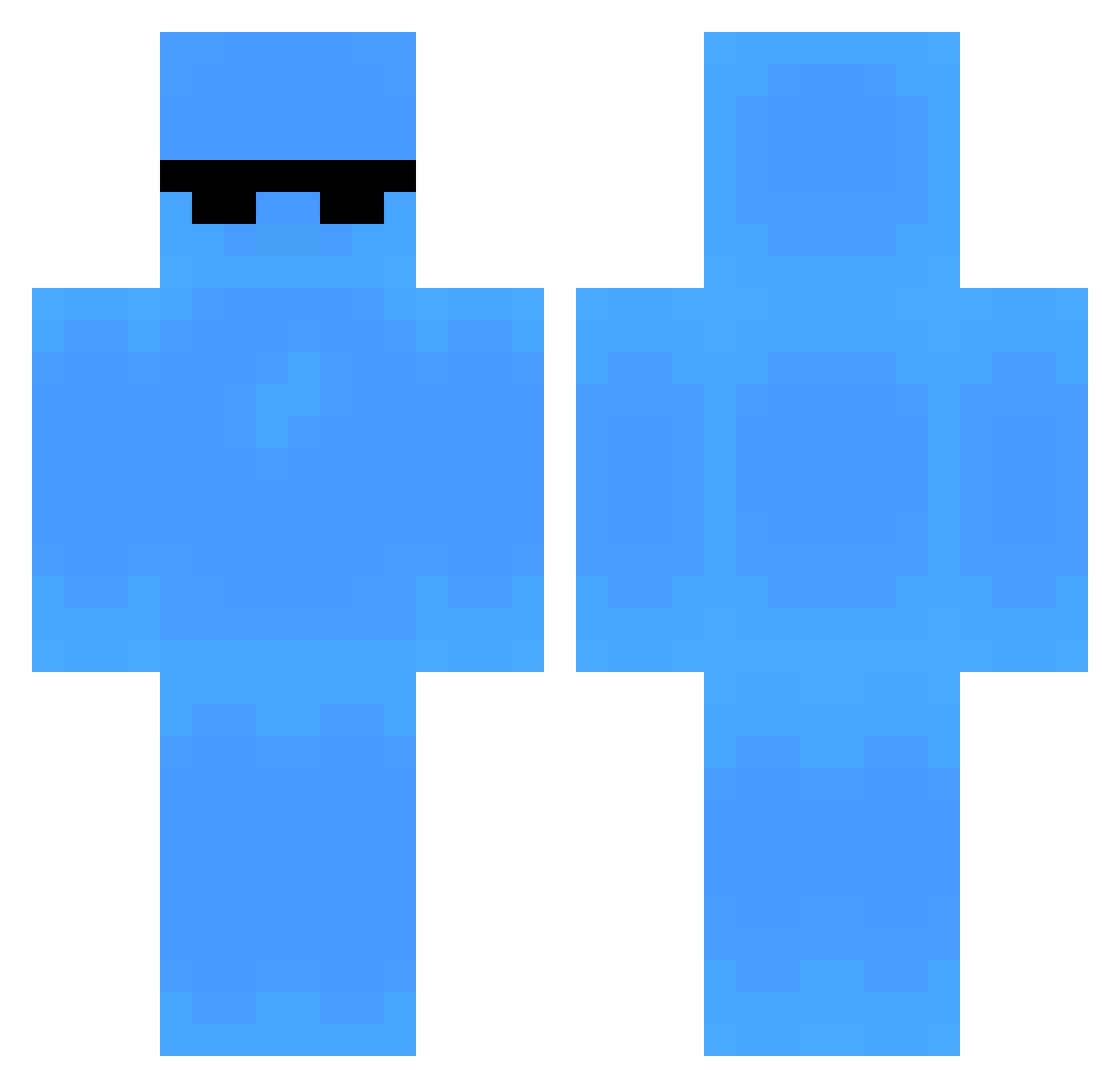 st3pd4ddy Minecraft skin, front and back view