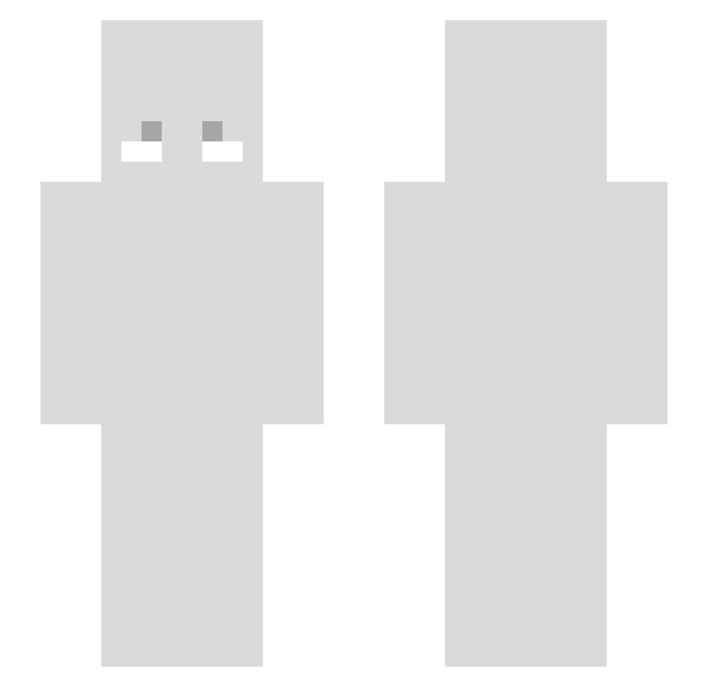 elrypzz Minecraft skin, front and back view