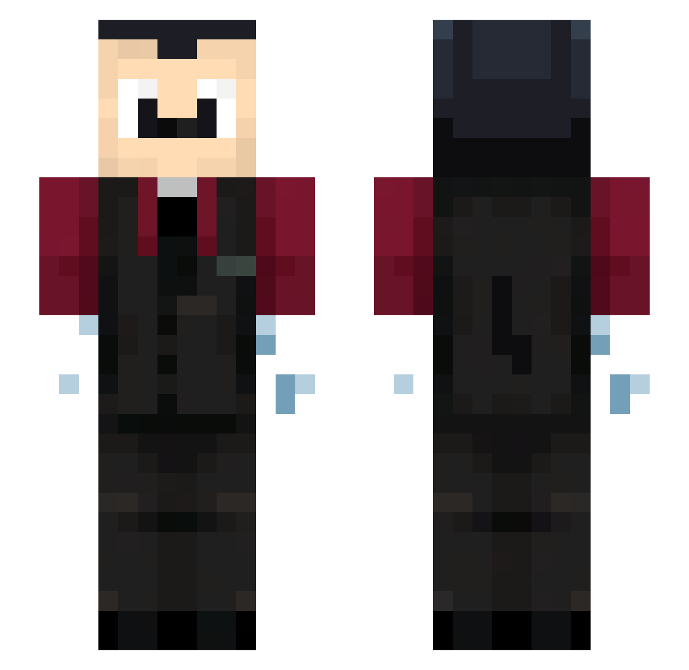 _Guus_Meeuwis Minecraft skin, front and back view