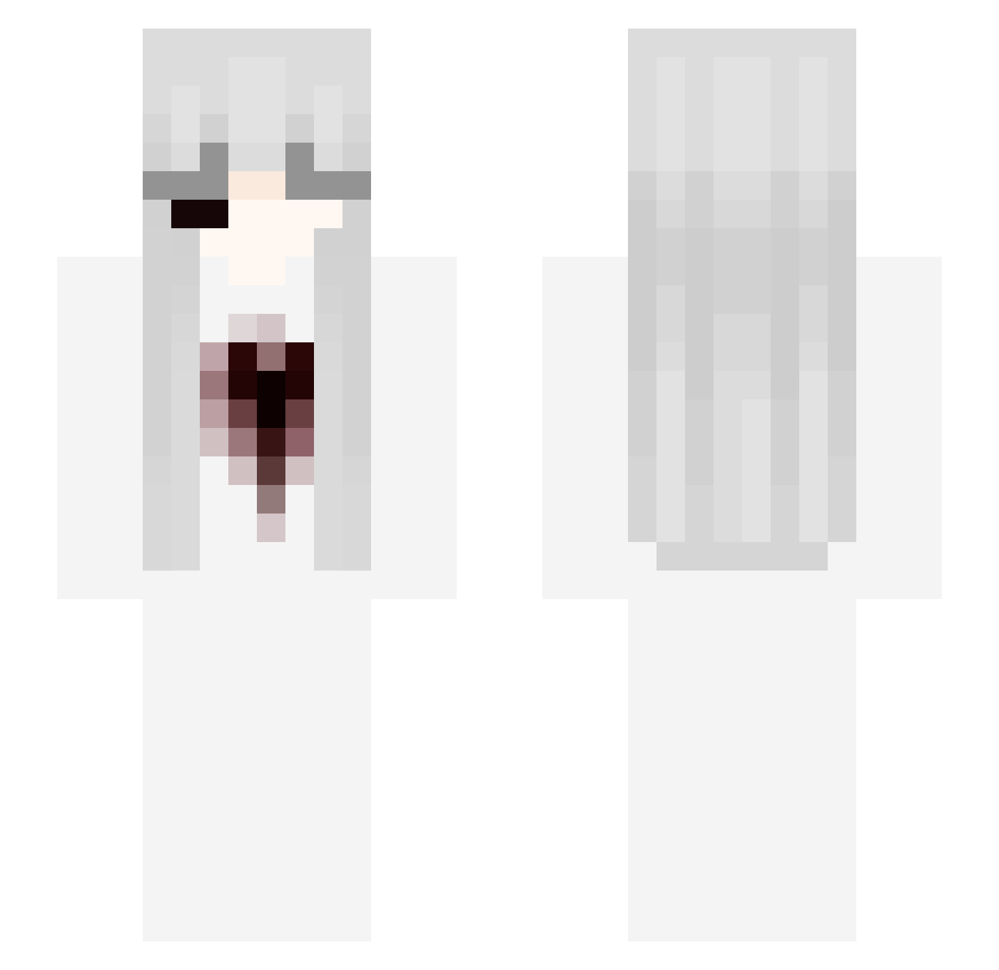 theo_or Minecraft skin, front and back view