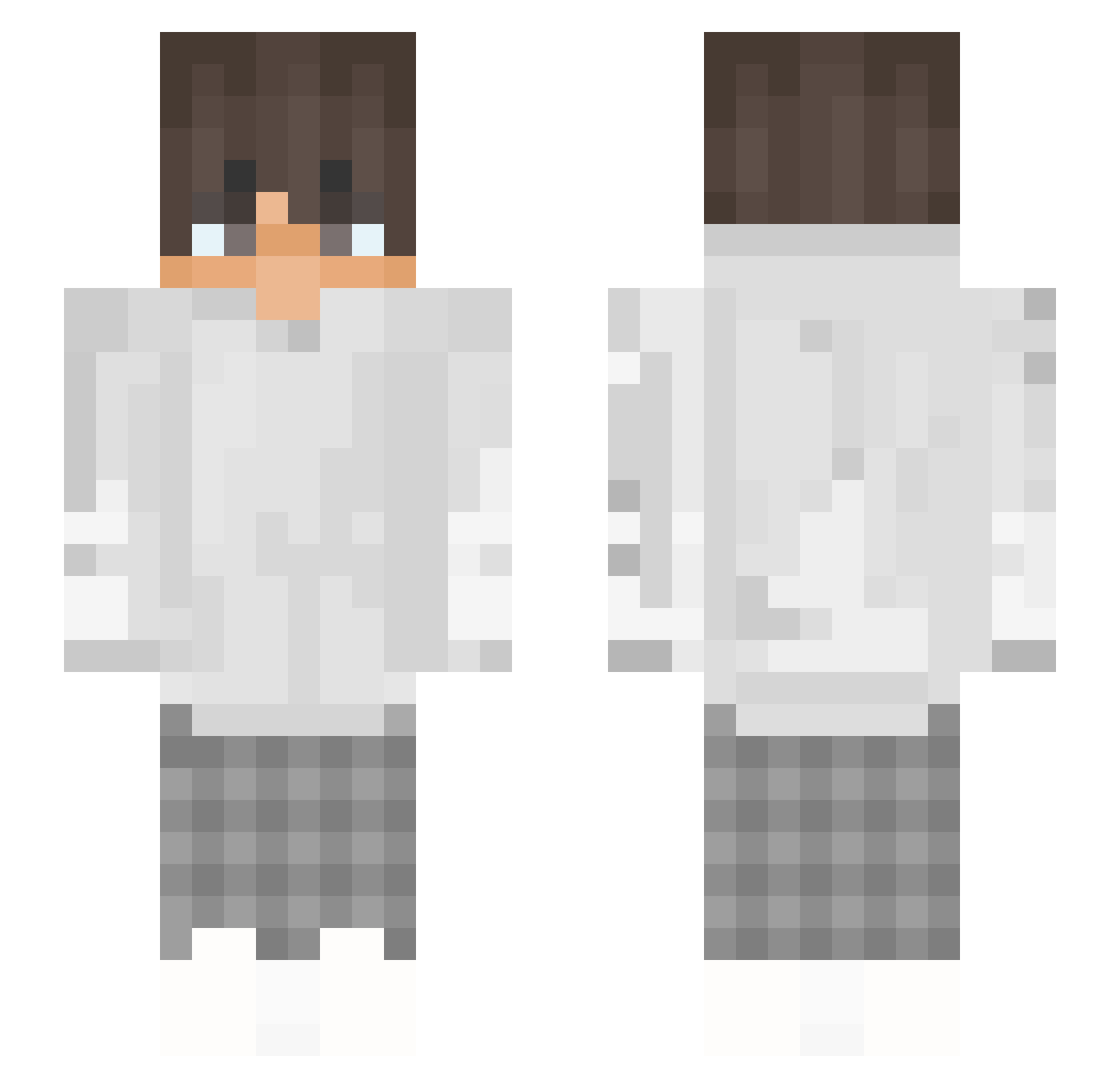 ZTA_ZT Minecraft skin, front and back view