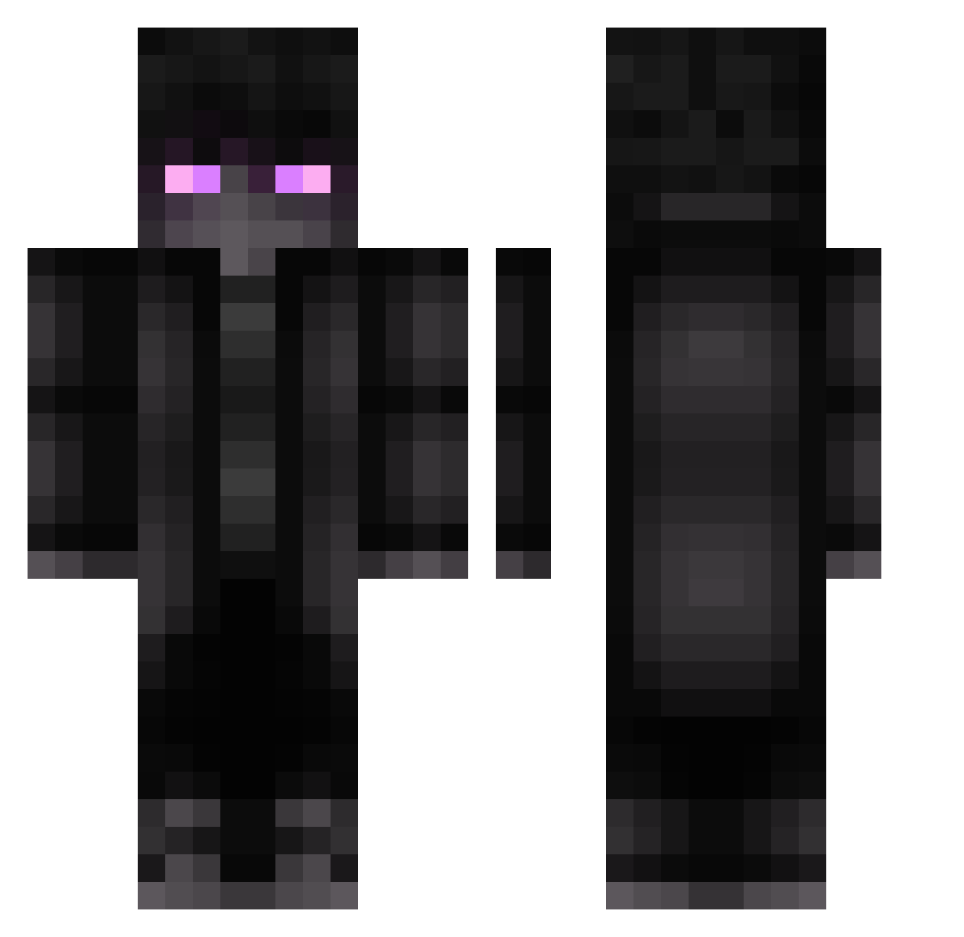 folpi_ Minecraft skin, front and back view