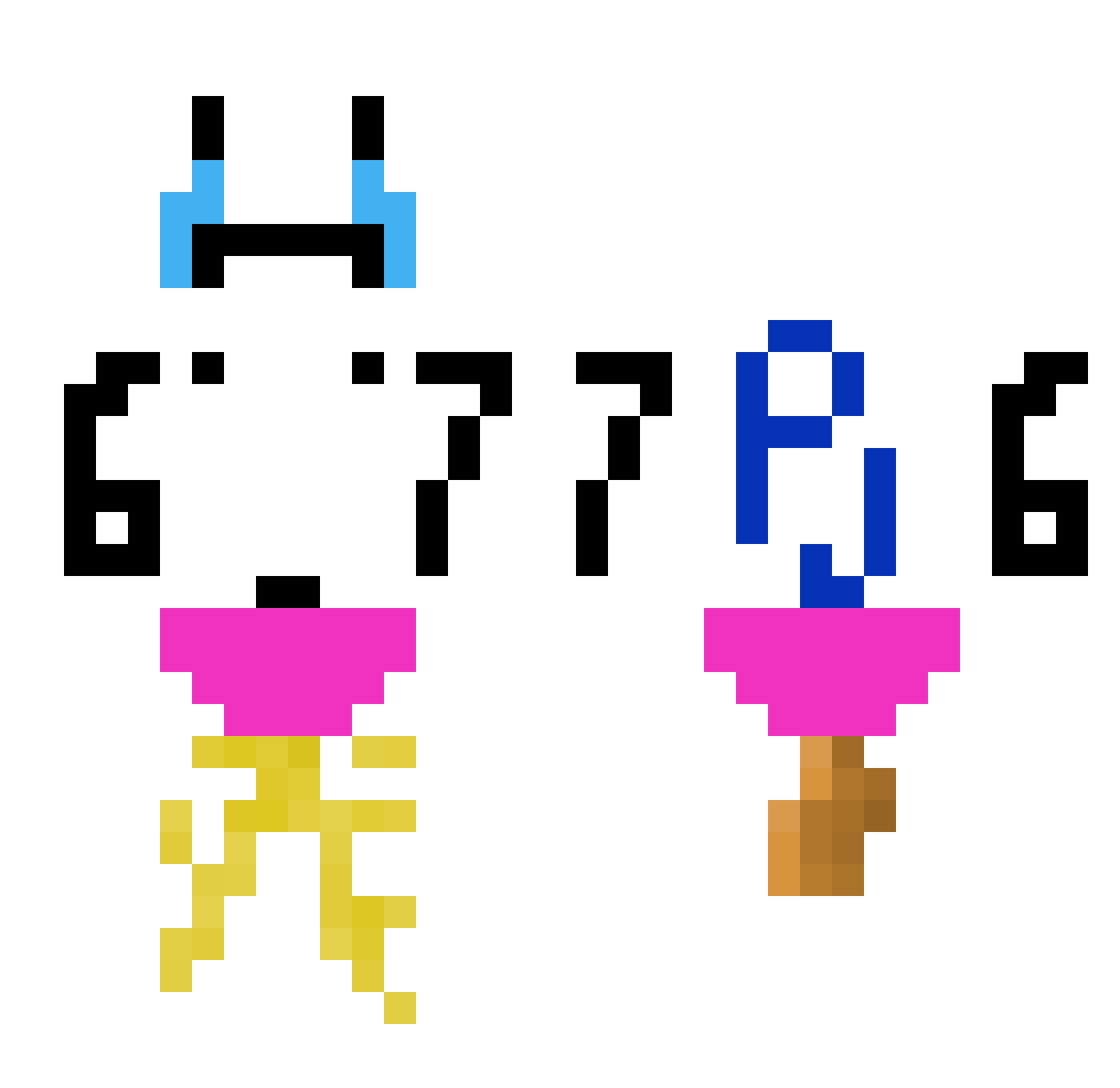 ppnomoney Minecraft skin, front and back view