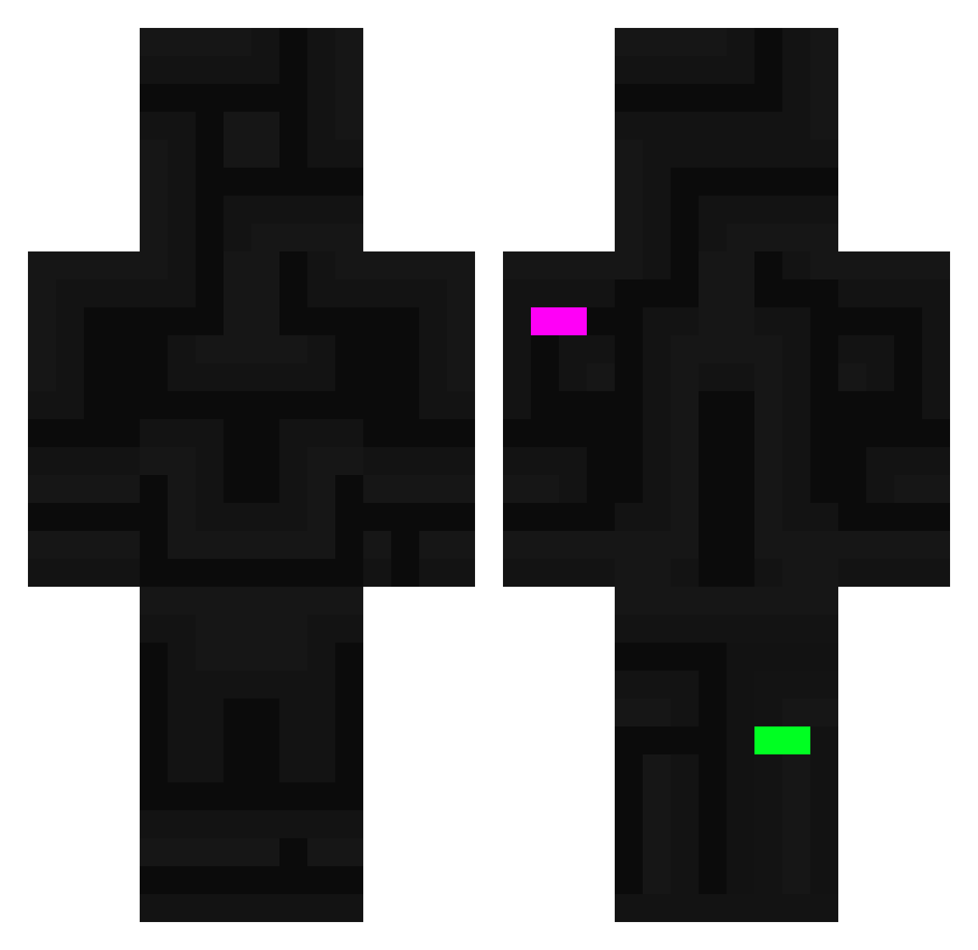 ShadowXEV Minecraft skin, front and back view