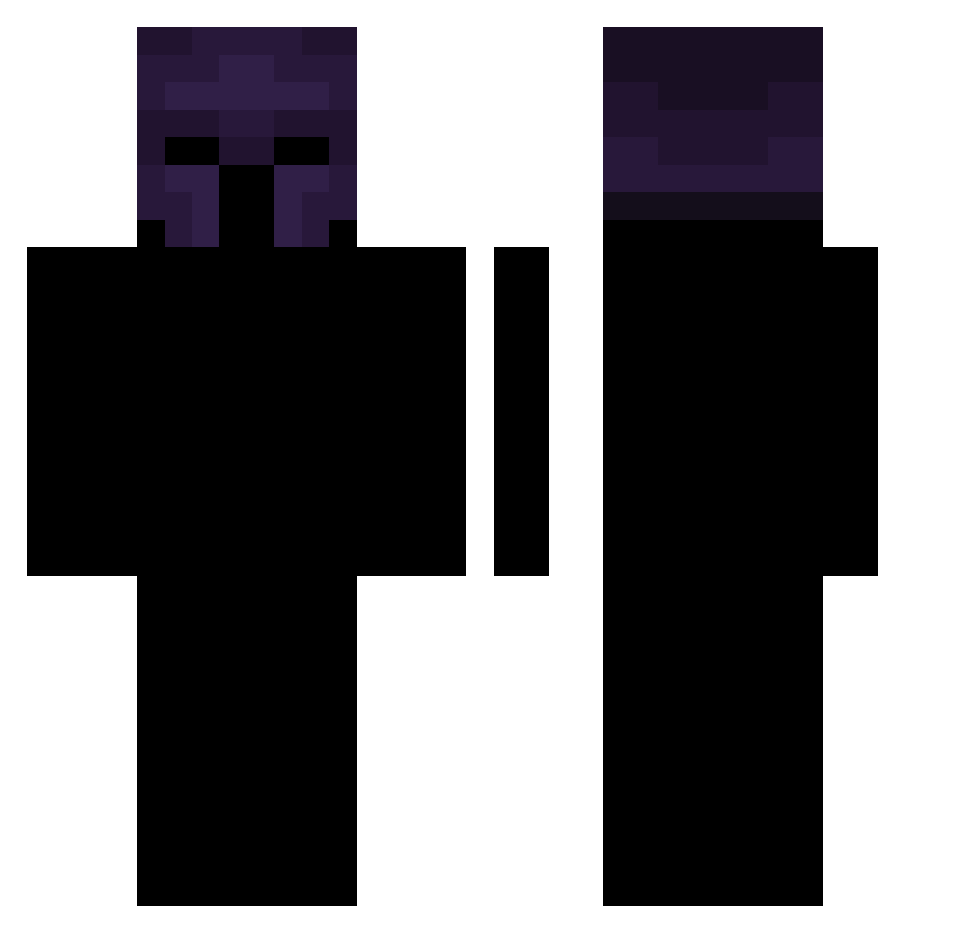 XxHispanoSpainxX Minecraft skin, front and back view