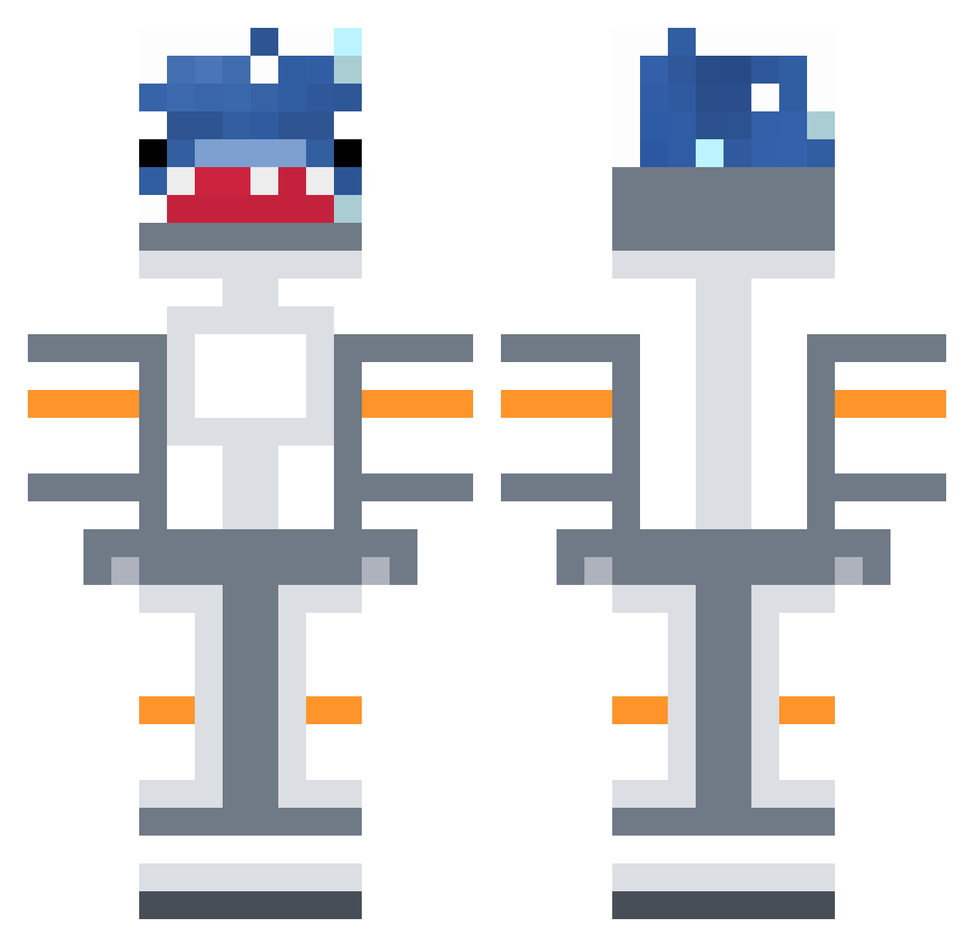 yVinicinn Minecraft skin, front and back view