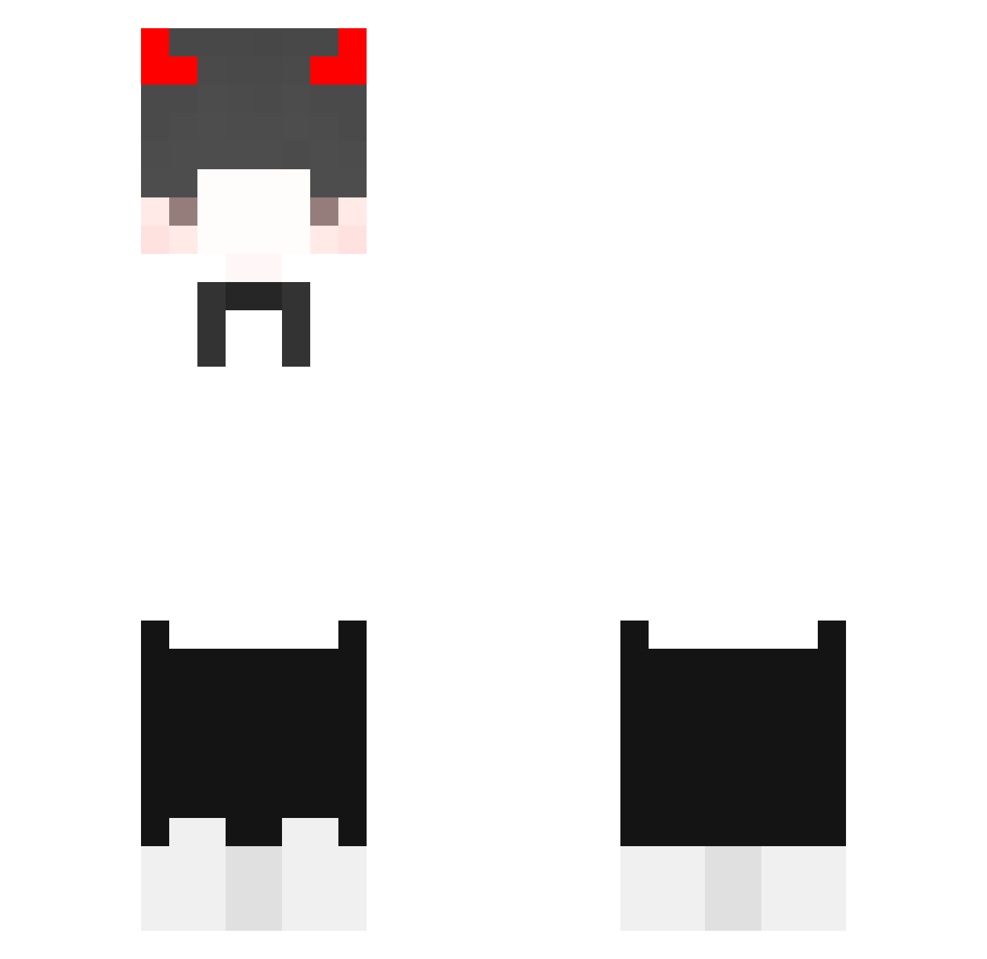 Soda__TW Minecraft skin, front and back view