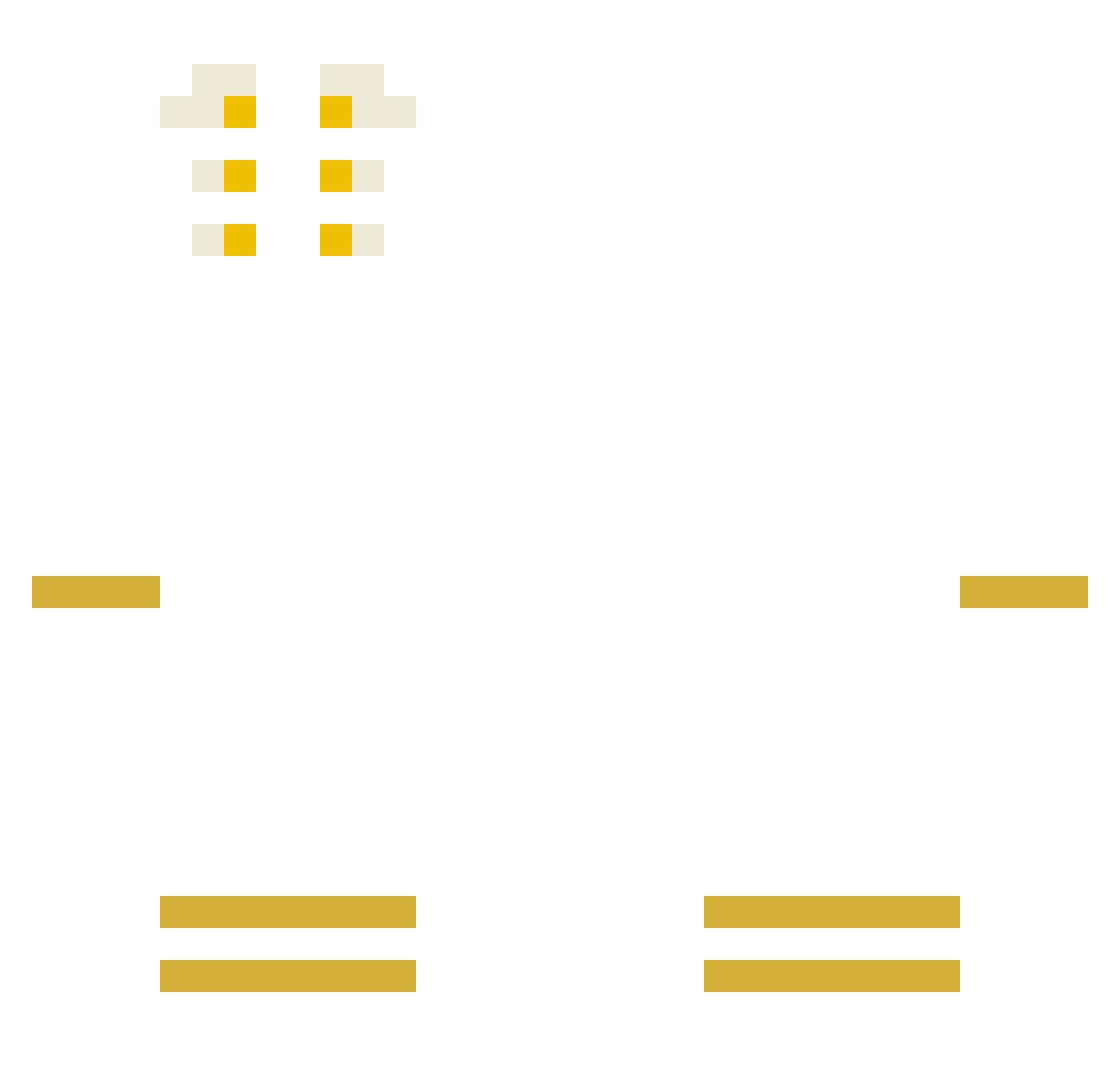 Termadox Minecraft skin, front and back view